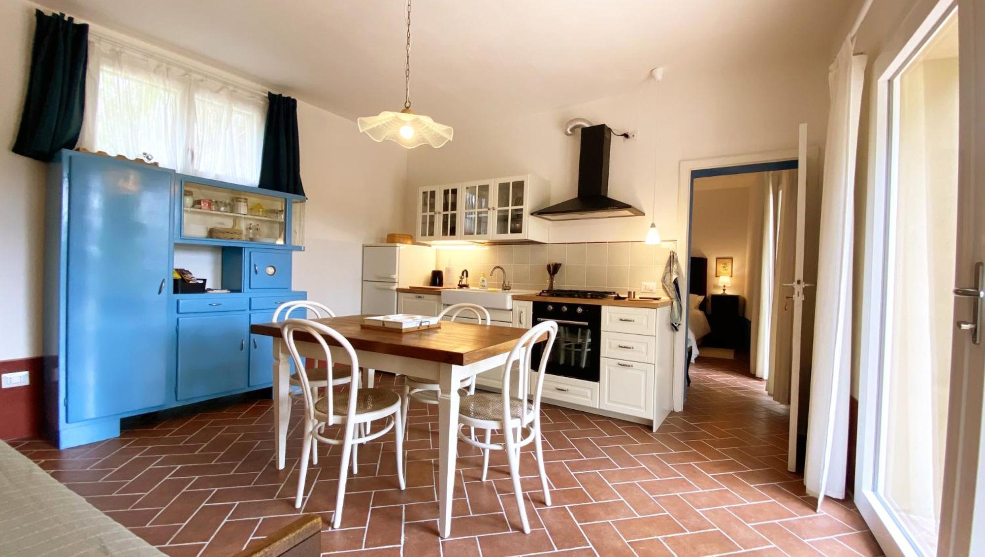 Apartmán La Tonnaia Lari Exteriér fotografie