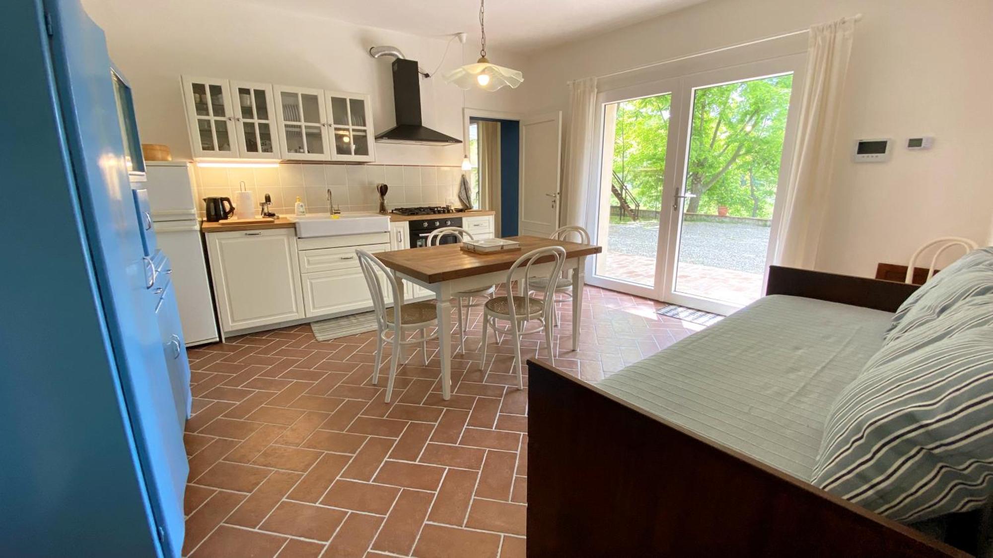 Apartmán La Tonnaia Lari Exteriér fotografie