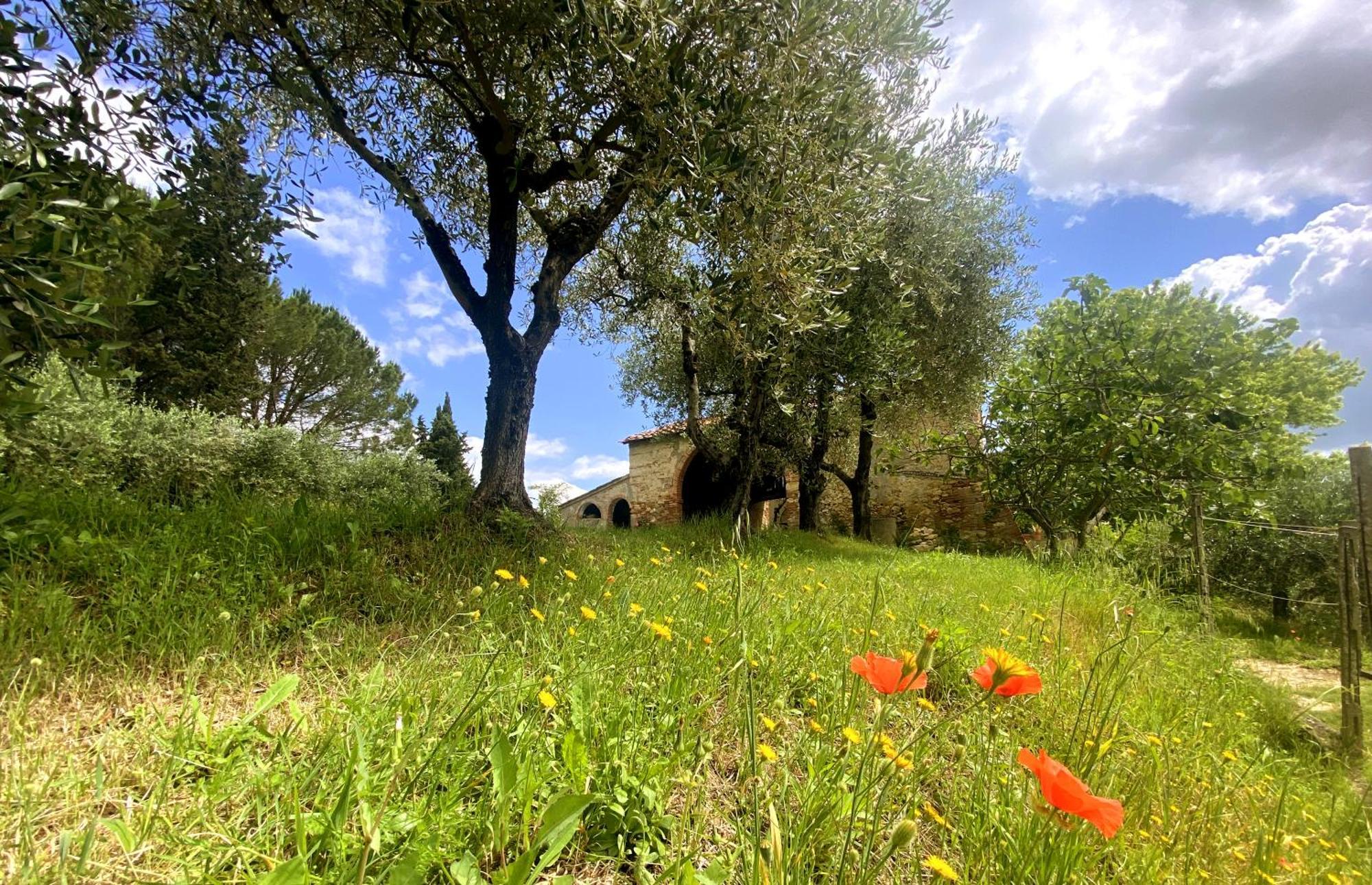 Apartmán La Tonnaia Lari Exteriér fotografie